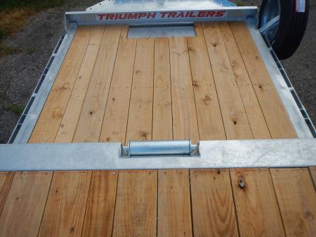 New 2026 Triumph Trailers GGTCH6 TILT TRAILER Equipment Trailer