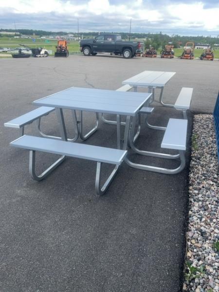 New 2025 Aluma 4 BENCH PICNIC TABLE Accessories