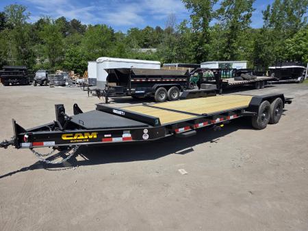 New 2026 Cam Superline BEAST 7X22 18+4 15.4K TILT Equipment Trailer