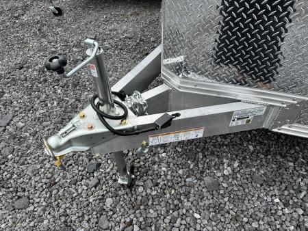 New 2026 E-Z Hauler EZEC8.5X24CH-XLT-P Car Hauler 6 FOOT 10 INCH INTERIOR 4 FOOT ESCAPE DOOR .080 POLY CORE SIDES FREE ALUMINUM WHEEL UPGRADE SUMMER SALE ON NOW