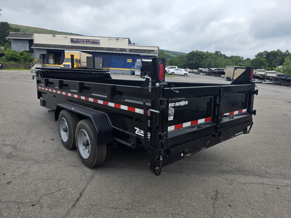 New 2026 Sure-Trac PRO SERIES 7X16 17.6K Dump Trailer