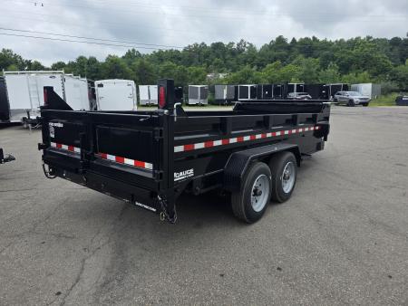 New 2026 Sure-Trac PRO SERIES 7X16 17.6K Dump Trailer
