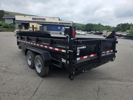 New 2026 Sure-Trac PRO SERIES 7X16 17.6K Dump Trailer
