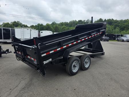 New 2026 Sure-Trac PRO SERIES 7X16 17.6K Dump Trailer