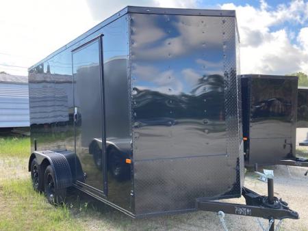 New 2026 Rock Solid Cargo 7x14 TA VN Cargo / Enclosed Trailer