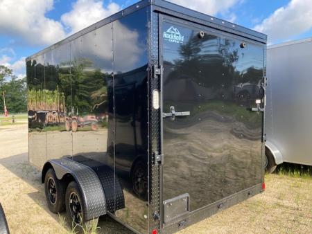New 2026 Rock Solid Cargo 7x14 TA VN Cargo / Enclosed Trailer