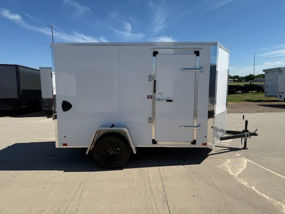 New 2026 Cross Trailers 6 x 10 SA Cargo / Enclosed Trailer