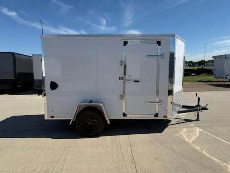 New 2026 Cross Trailers 6 x 10 SA Cargo / Enclosed Trailer