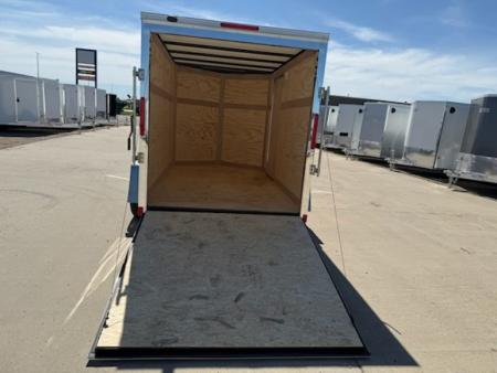 New 2026 Cross Trailers 6 x 10 SA Cargo / Enclosed Trailer