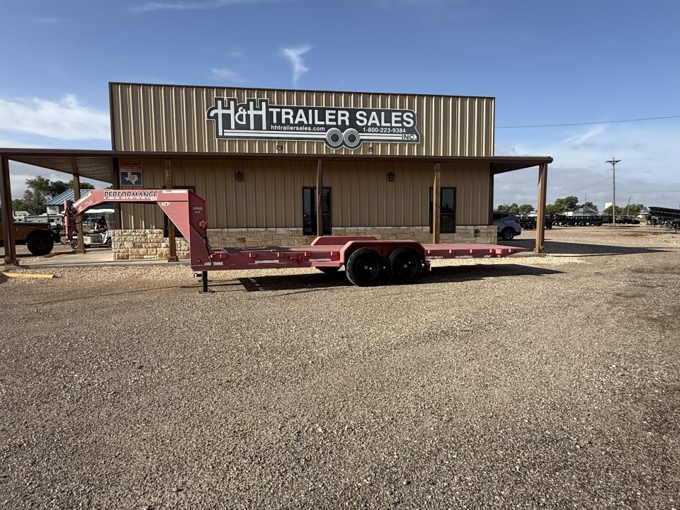 Used 2009 Performance Trailers CARHAULER Tilt Trailer