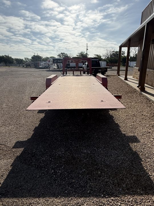 Used 2009 Performance Trailers CARHAULER Tilt Trailer