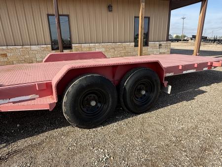 Used 2009 Performance Trailers CARHAULER Tilt Trailer