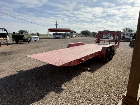 Used 2009 Performance Trailers CARHAULER Tilt Trailer