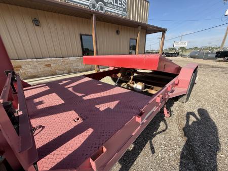 Used 2009 Performance Trailers CARHAULER Tilt Trailer