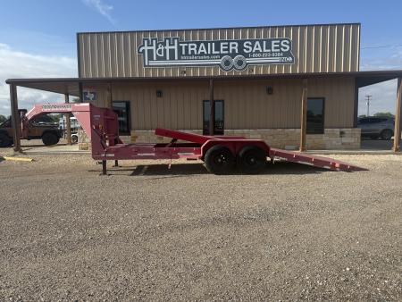 Used 2009 Performance Trailers CARHAULER Tilt Trailer
