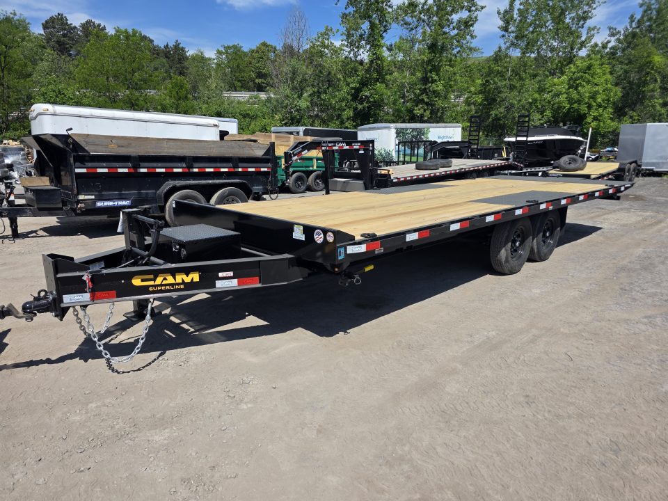New 2026 Cam Superline 8.5X24 15.4K - TILT Deckover Trailer