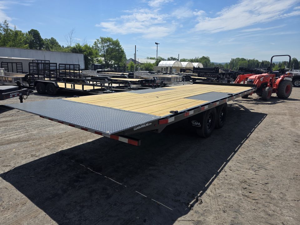 New 2026 Cam Superline 8.5X24 15.4K - TILT Deckover Trailer
