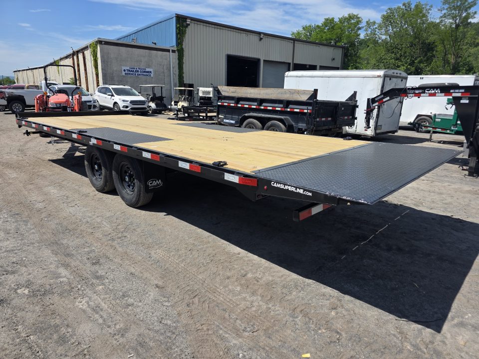 New 2026 Cam Superline 8.5X24 15.4K - TILT Deckover Trailer