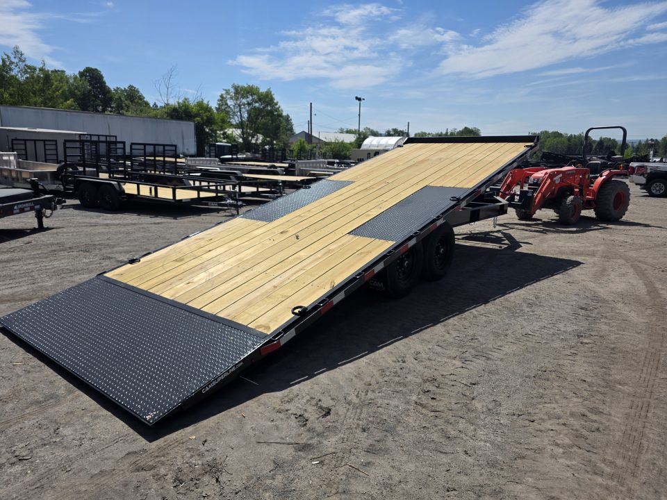 New 2026 Cam Superline 8.5X24 15.4K - TILT Deckover Trailer
