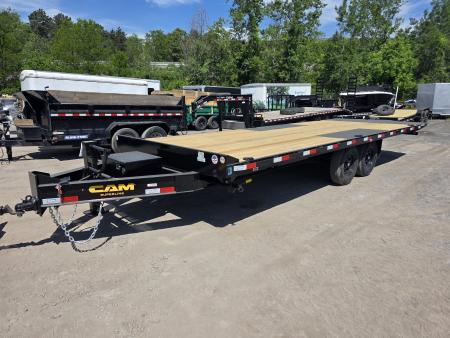 New 2026 Cam Superline 8.5X24 15.4K - DECKOVER TILT Equipment Trailer