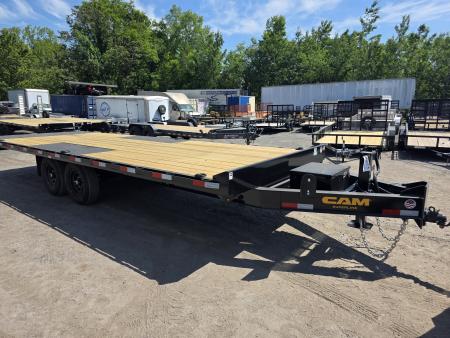New 2026 Cam Superline 8.5X24 15.4K - TILT Deckover Trailer
