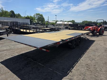 New 2026 Cam Superline 8.5X24 15.4K - TILT Deckover Trailer