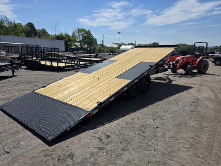 New 2026 Cam Superline 8.5X24 15.4K - TILT Deckover Trailer