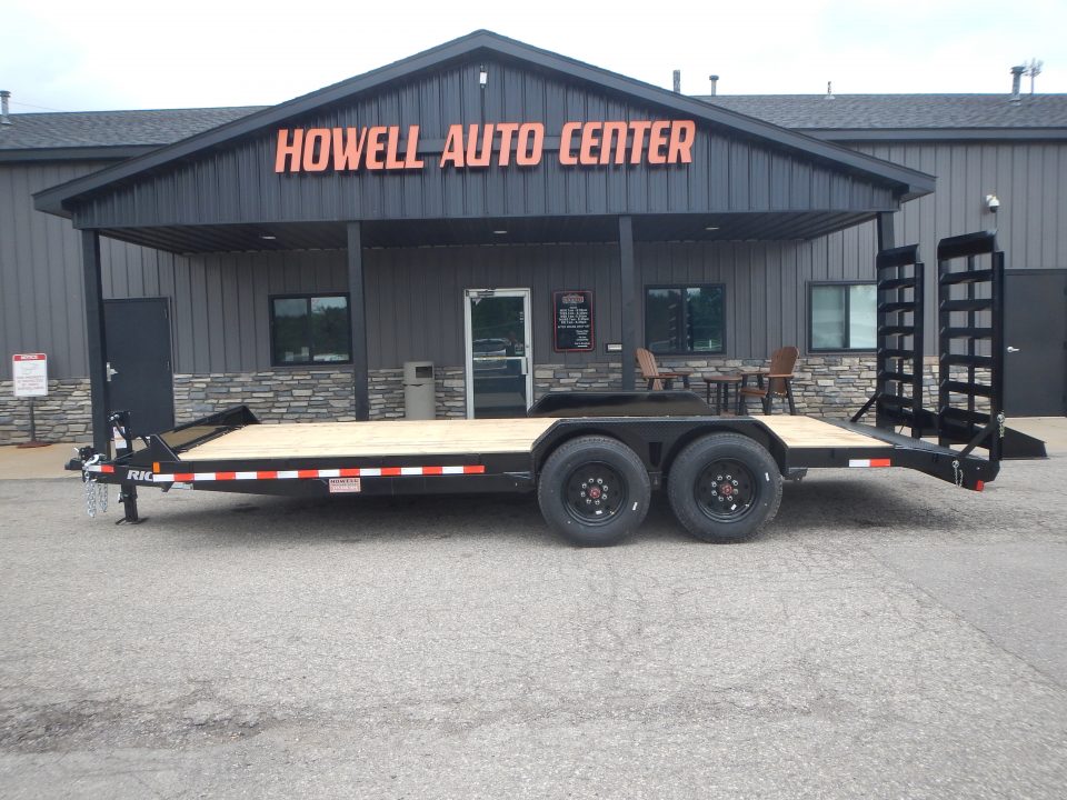 New 2026 Rice Trailers FMHDEC8220 Equipment Trailer