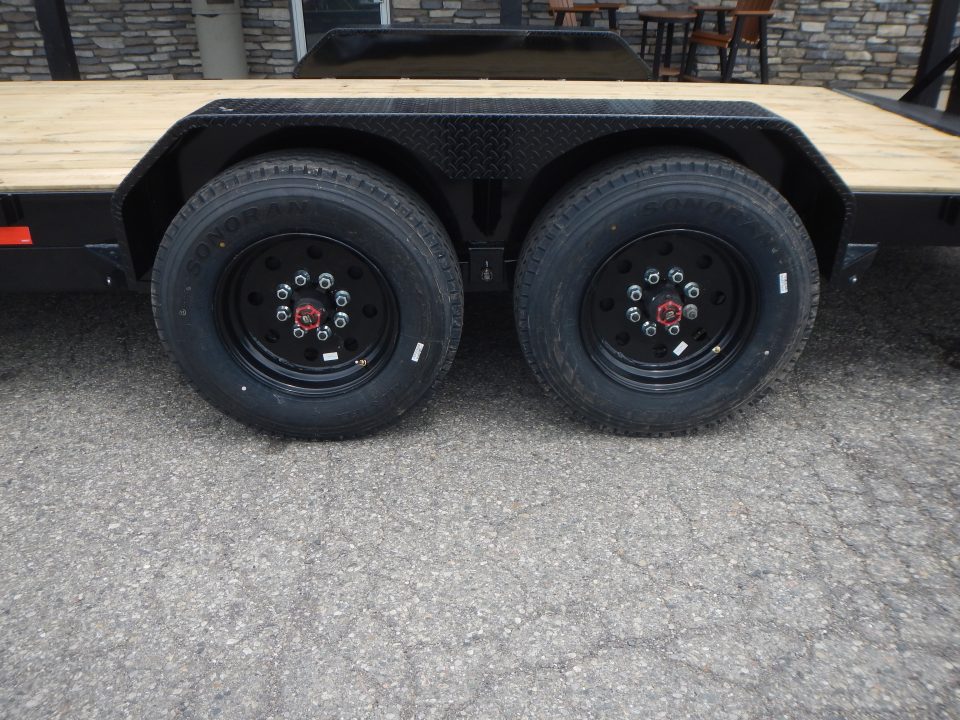 New 2026 Rice Trailers FMHDEC8220 Equipment Trailer