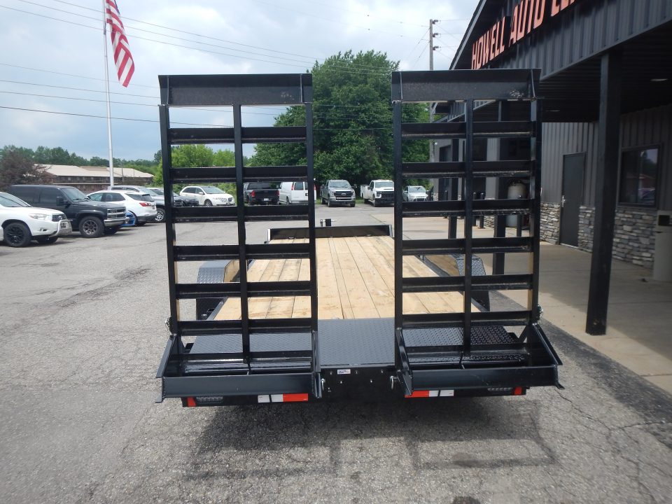 New 2026 Rice Trailers FMHDEC8220 Equipment Trailer