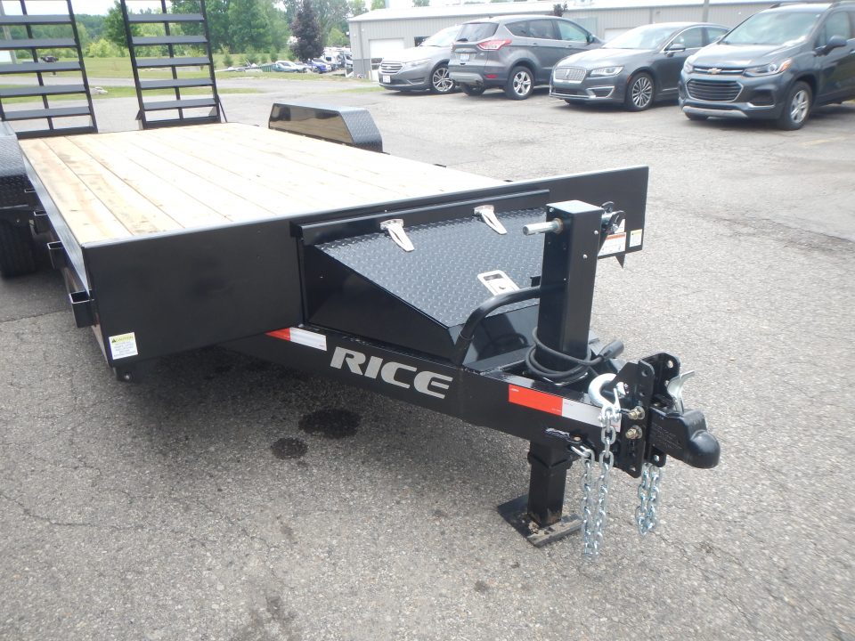 New 2026 Rice Trailers FMHDEC8220 Equipment Trailer