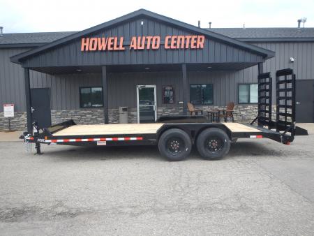 New 2026 Rice Trailers FMHDEC8220 Equipment Trailer