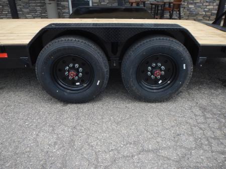 New 2026 Rice Trailers FMHDEC8220 Equipment Trailer