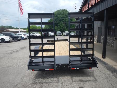 New 2026 Rice Trailers FMHDEC8220 Equipment Trailer