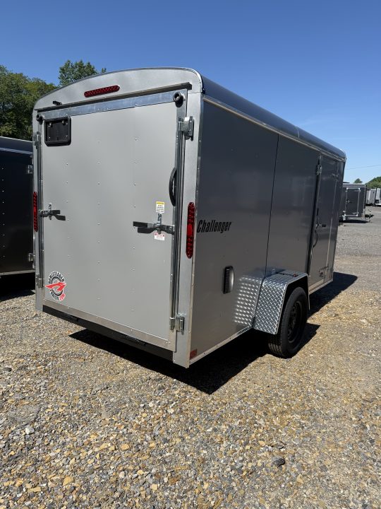 New 2027 Homesteader 6x12 Challenger Cargo - Ramp - SILVER