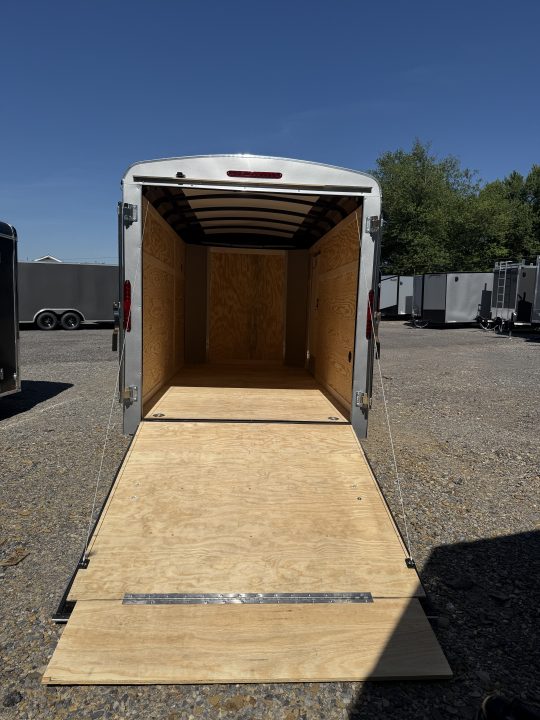 New 2027 Homesteader 6x12 Challenger Cargo - Ramp - SILVER