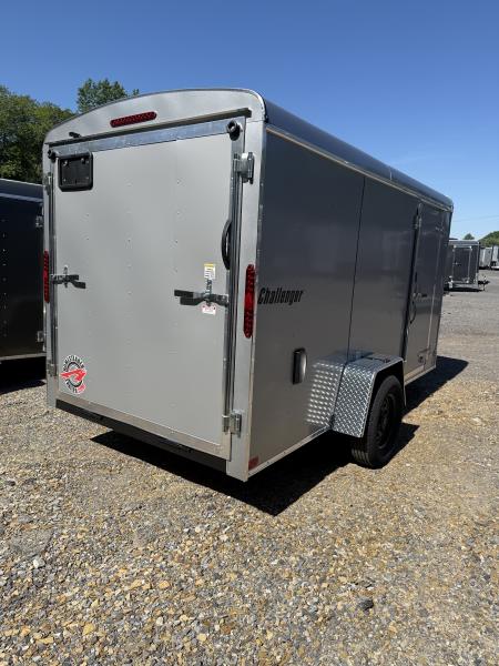 New 2027 Homesteader 6x12 Challenger Cargo - Ramp - SILVER