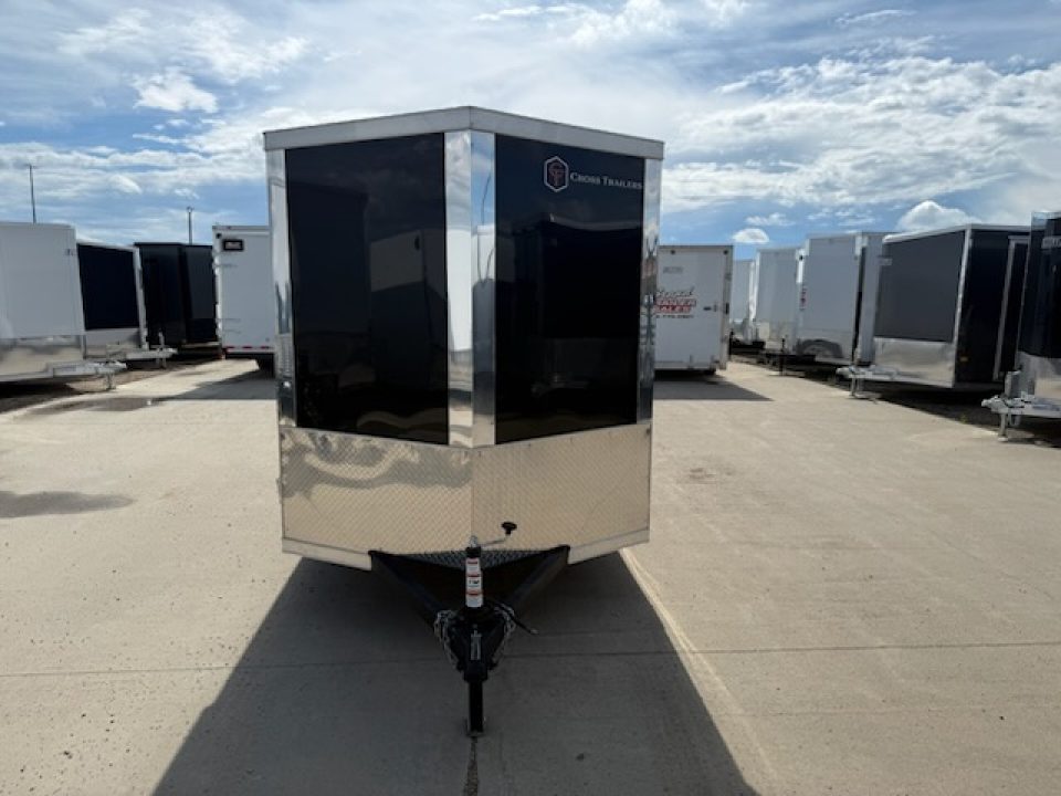 New 2026 Cross Trailers 6 x 12 SA ALPHA Cargo / Enclosed Trailer