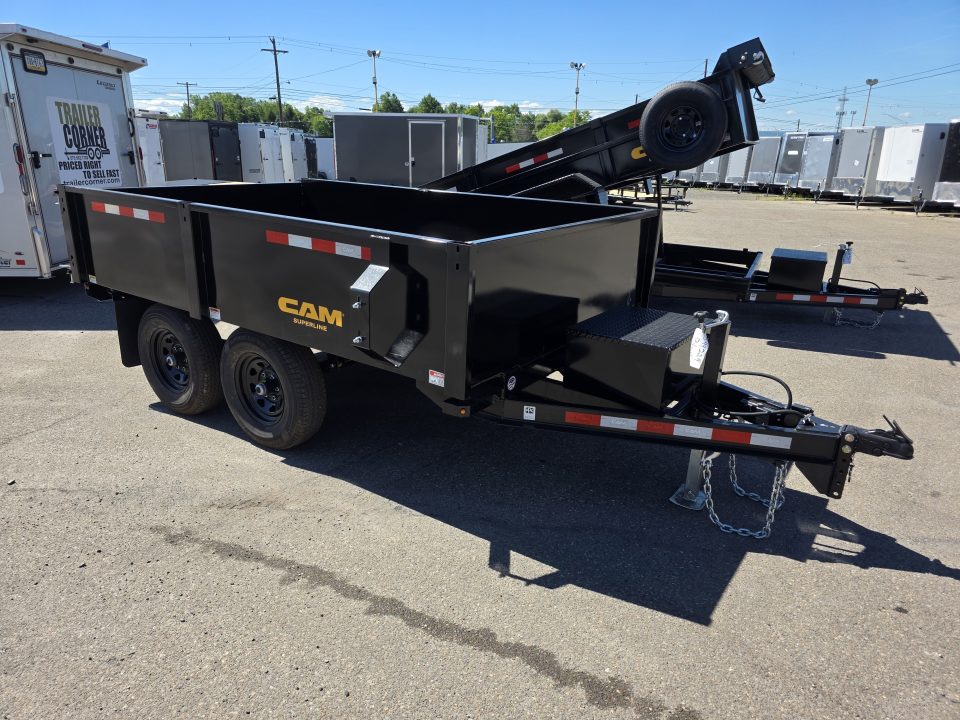 New 2026 Cam Superline 6X10 10K - DECKOVER Dump Trailer