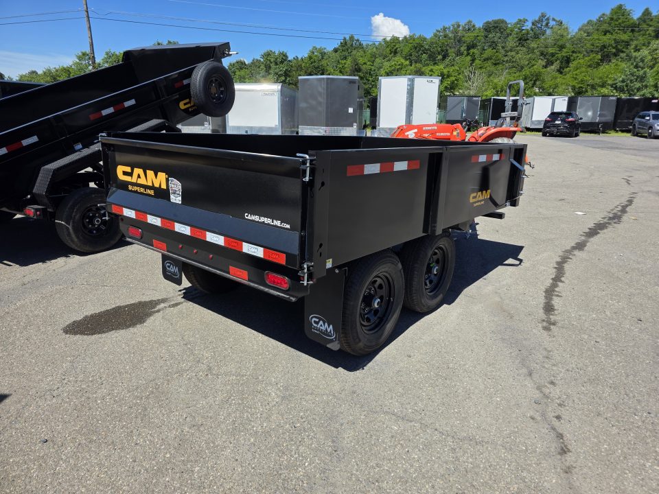 New 2026 Cam Superline 6X10 10K - DECKOVER Dump Trailer