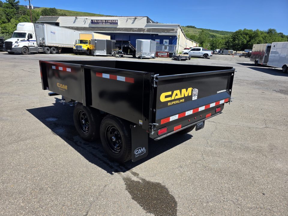 New 2026 Cam Superline 6X10 10K - DECKOVER Dump Trailer