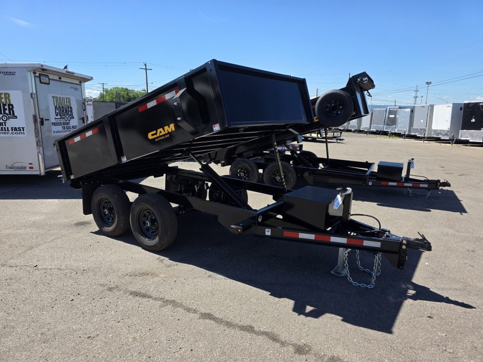 New 2026 Cam Superline 6X10 10K - DECKOVER Dump Trailer