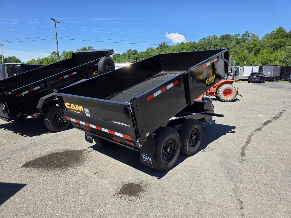 New 2026 Cam Superline 6X10 10K - DECKOVER Dump Trailer