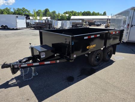 New 2026 Cam Superline 6X10 10K - DECKOVER Dump Trailer