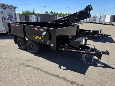 New 2026 Cam Superline 6X10 10K - DECKOVER Dump Trailer