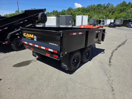 New 2026 Cam Superline 6X10 10K - DECKOVER Dump Trailer