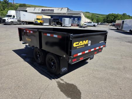 New 2026 Cam Superline 6X10 10K - DECKOVER Dump Trailer