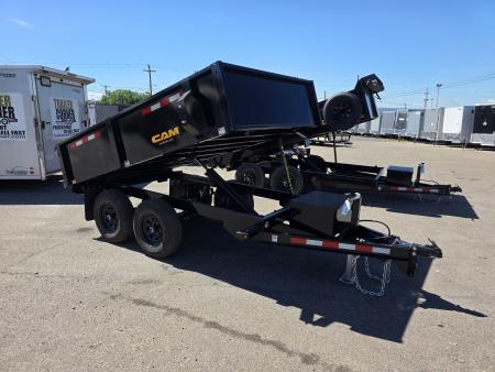 New 2026 Cam Superline 6X10 10K - DECKOVER Dump Trailer
