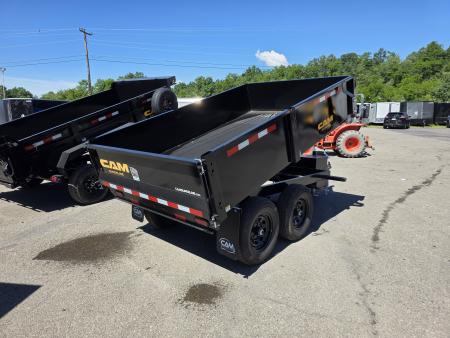 New 2026 Cam Superline 6X10 10K - DECKOVER Dump Trailer