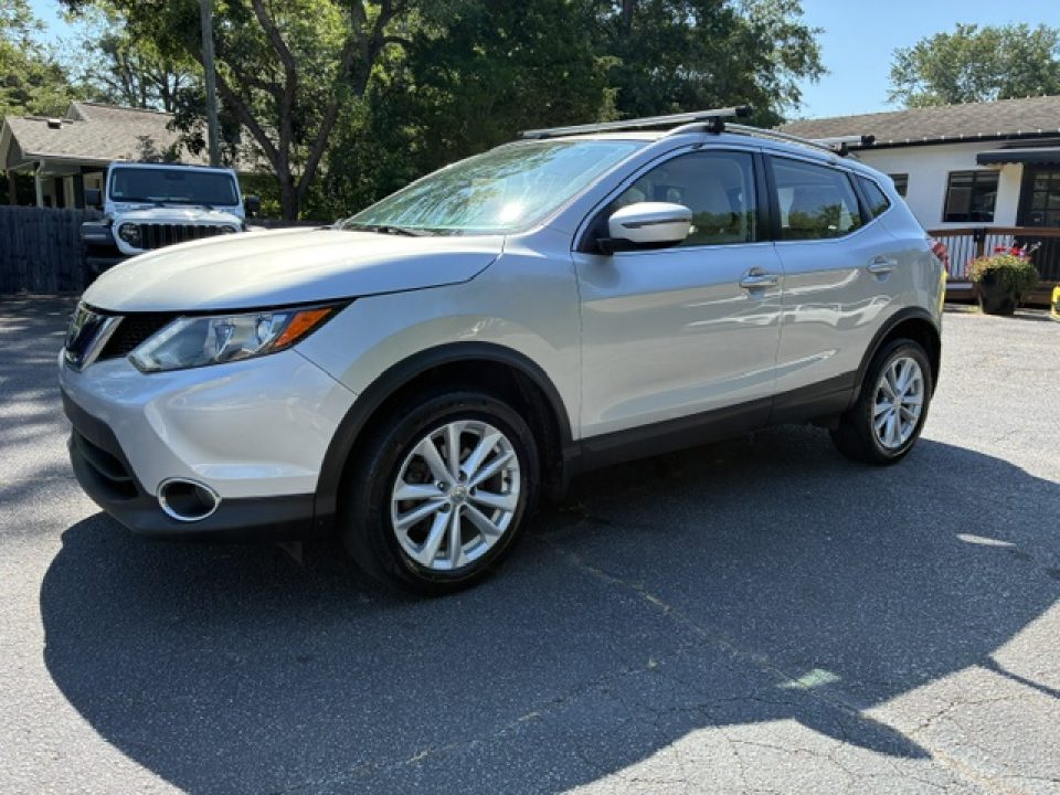 Used 2018 Nissan Rogue Sport SUV